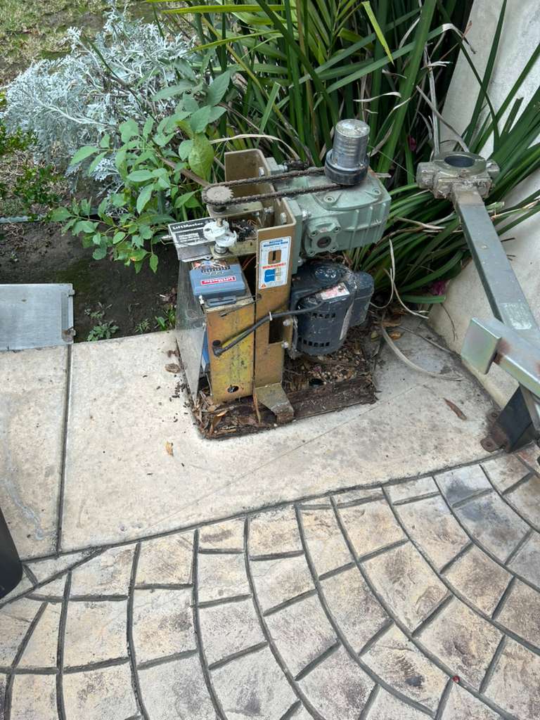 Control panel