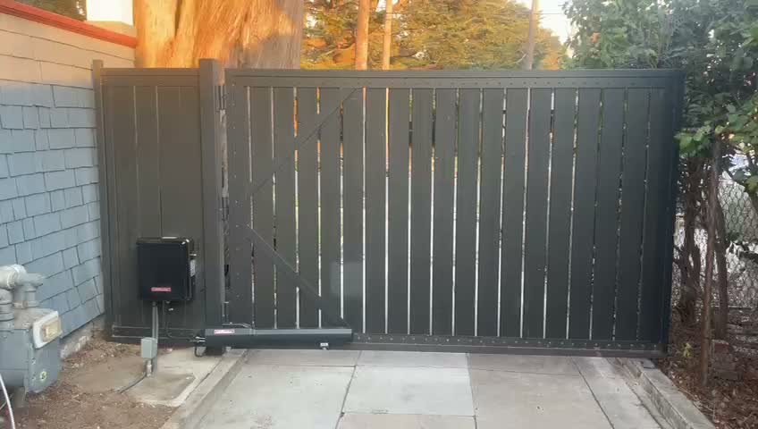 Gate intercom systems
