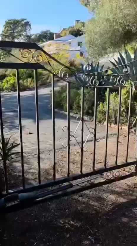 Iron gate repair