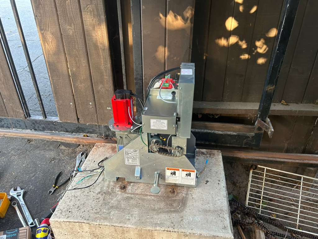 Gate motor installation All State Gate Co